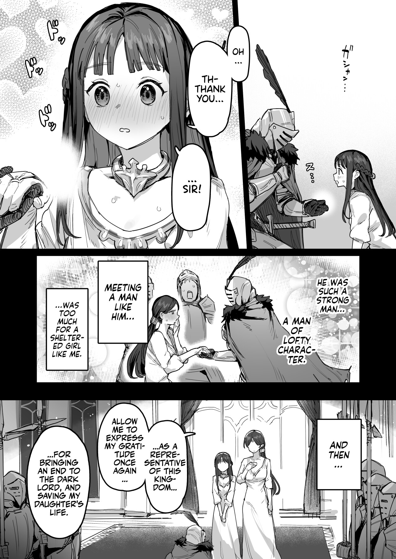 Hentai Manga Comic-Princess & Queen Double Whopper?! + Omake-Read-7